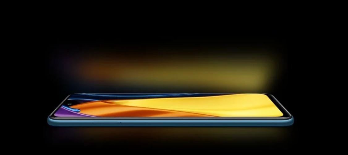 XIAOMI POCO M3 PRO design