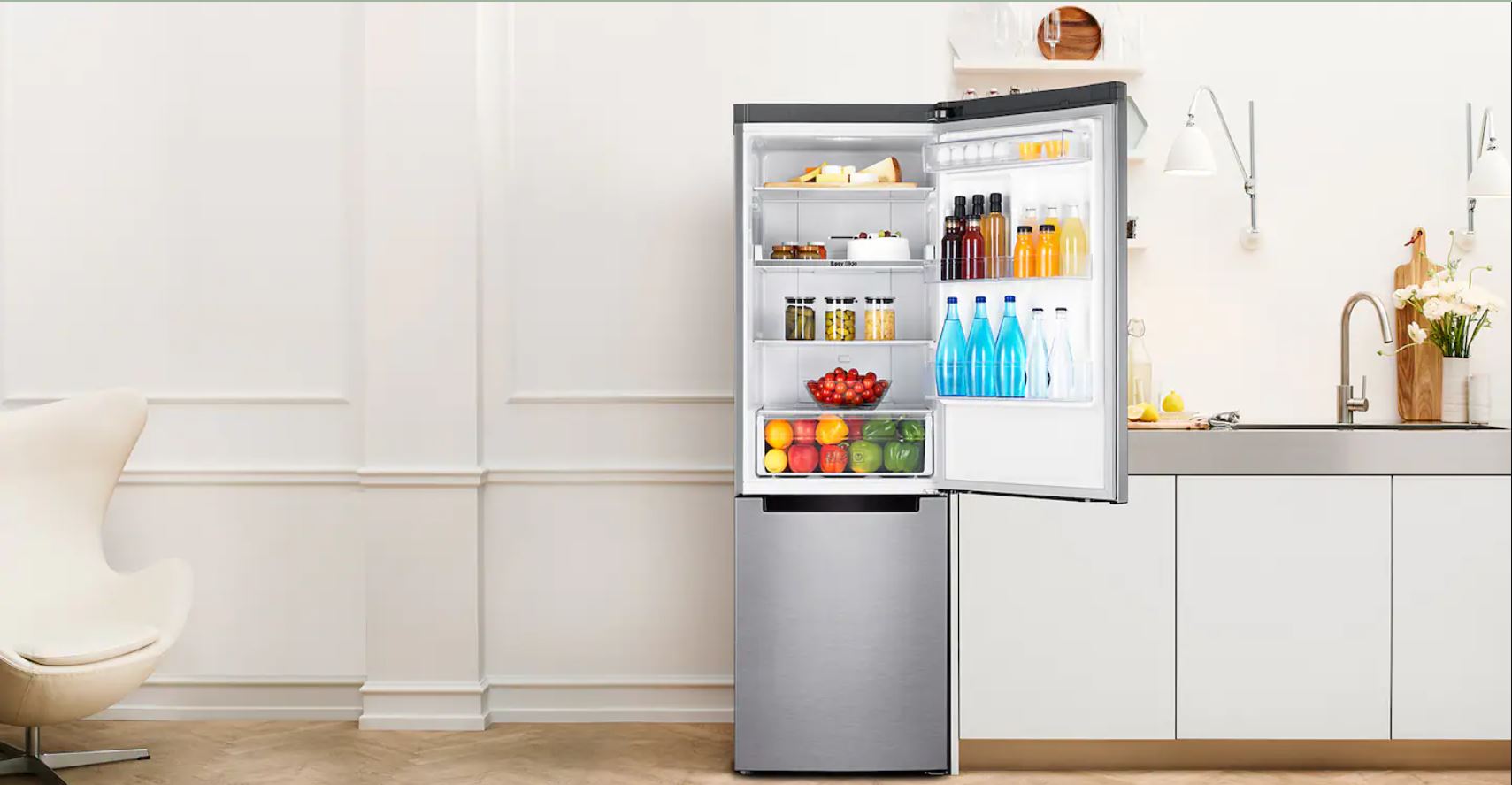 Réfrigérateur Combiné No frost Samsung