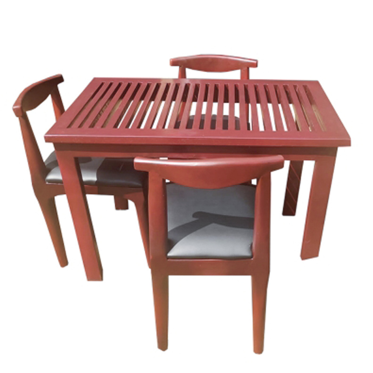 Salle à manger 4 places en bois 