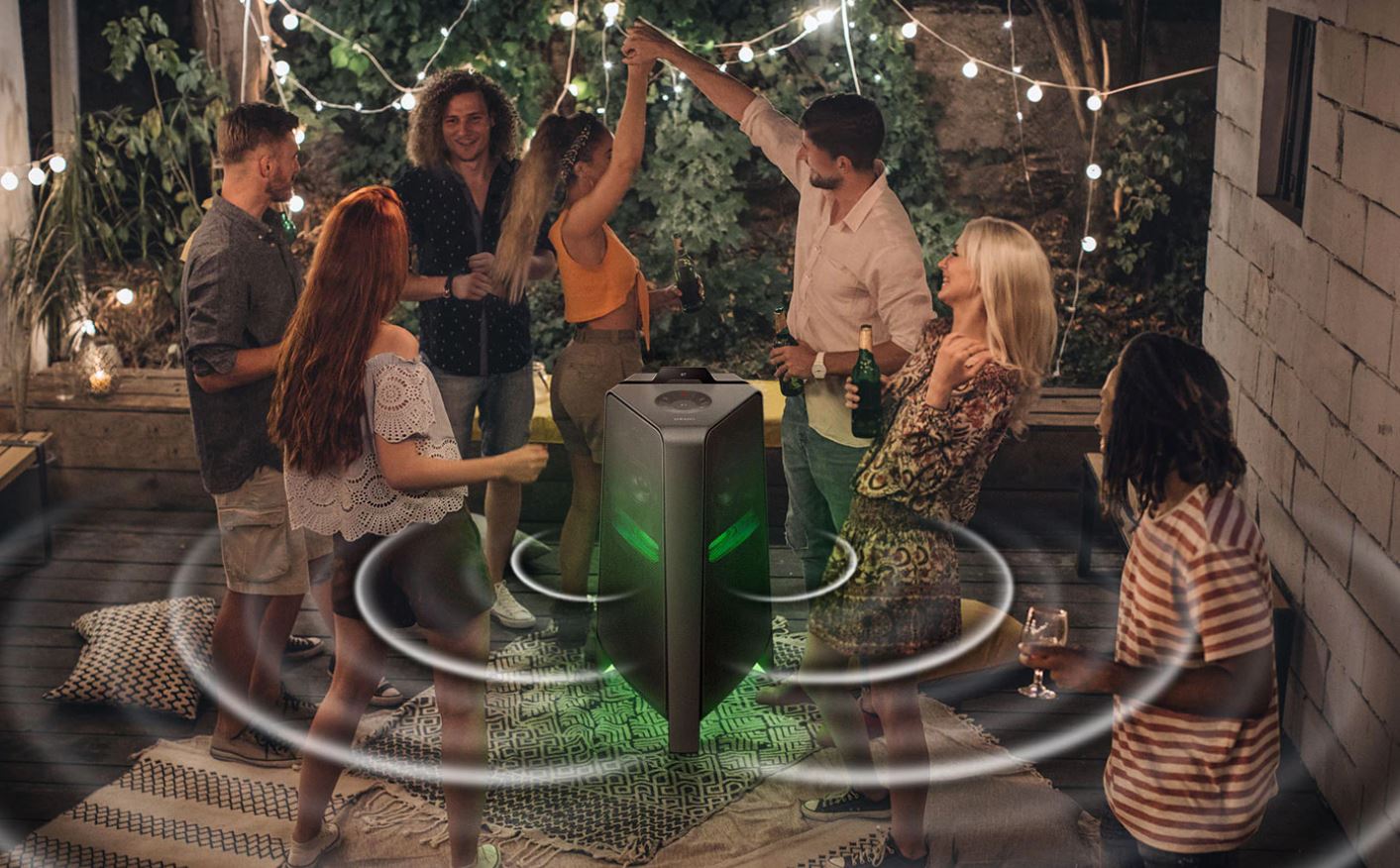 SAMSUNG MX-T50/XA sound tower