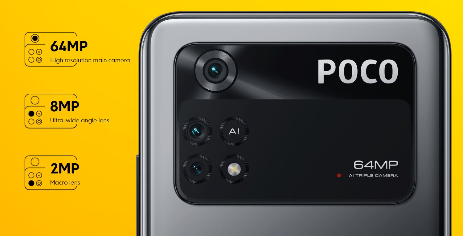 camera XIAOMI POCO M4 PRO 4G 