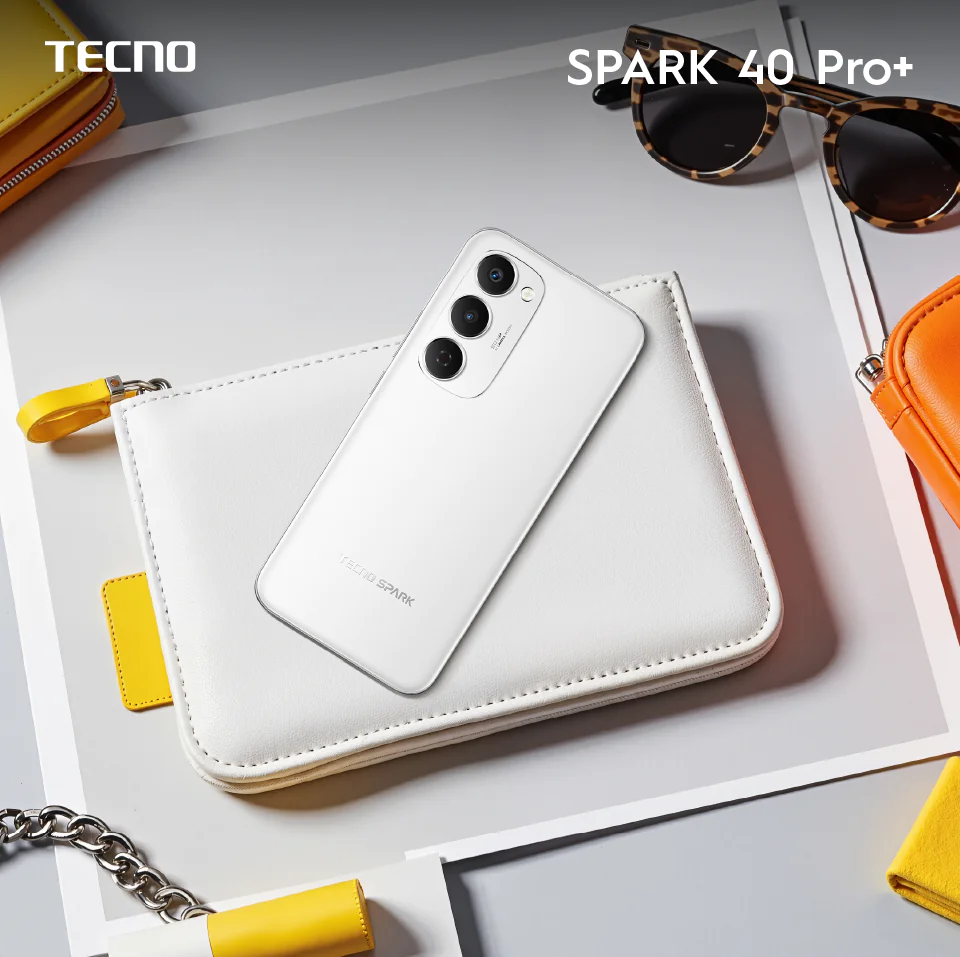 Tecno Spark 40 PRO +