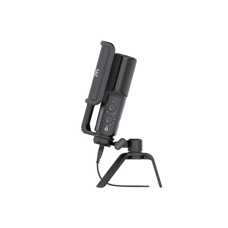 Rode NT-USB Microphone Noir | Glotelho Cameroun