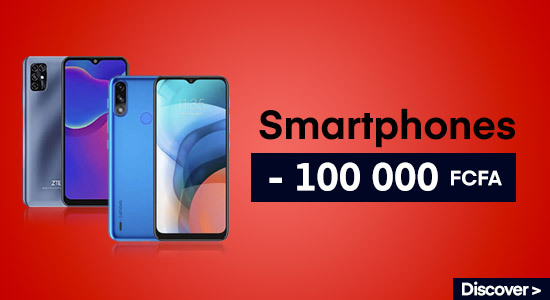 Smartphone -100000 FCFA
