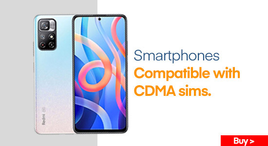 Smartphones Compatible with CDMA sims Glotelho Cameroon