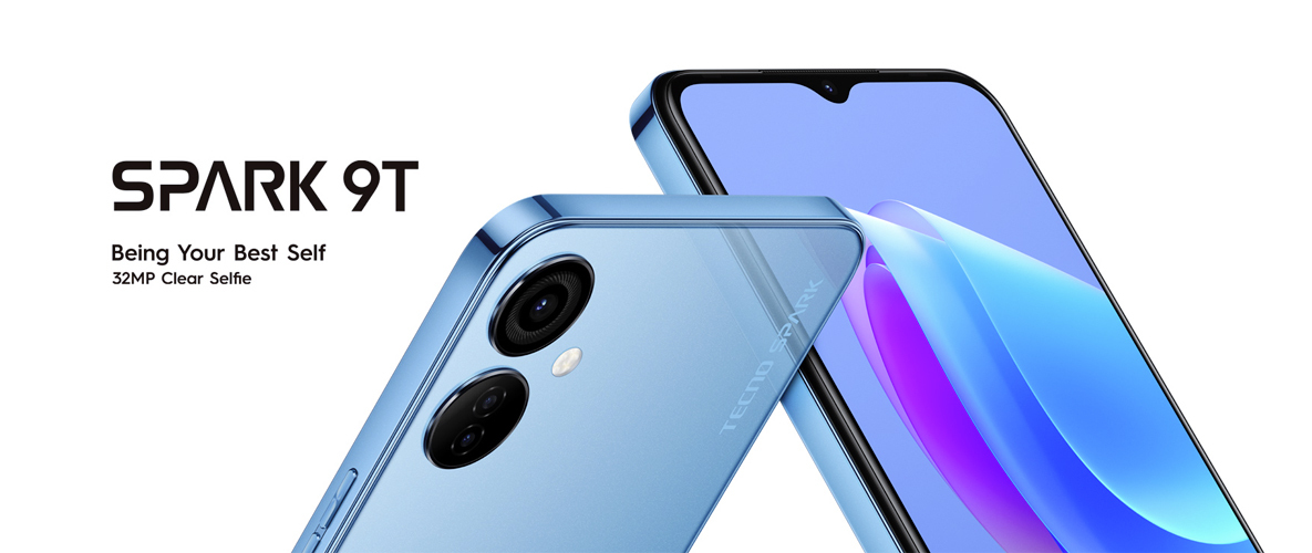 Tecno Spark 9T (KH6) - 6,6