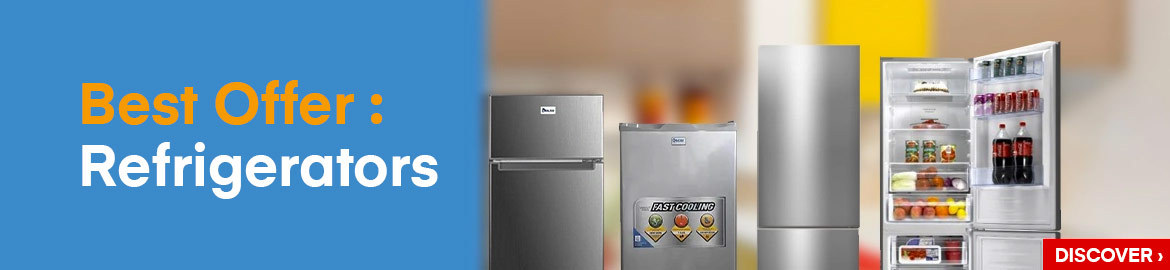 Best Offer: Refrigerators