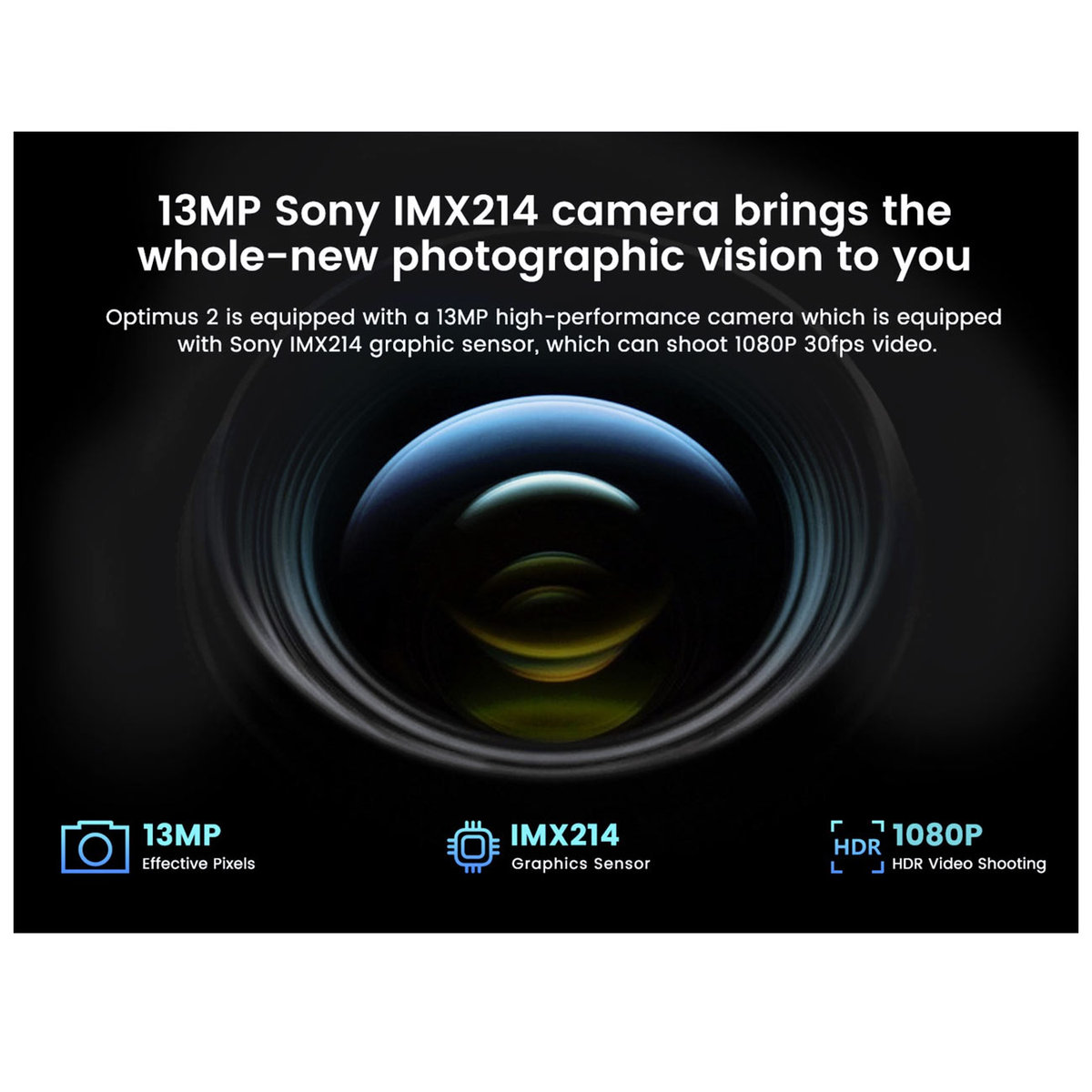 Smartwatch - Kospet optimus 2 - 1.6''- 400*400 - Appareil photo rotable de 13 mégapixels avec Flash | Glotelho Cameroun