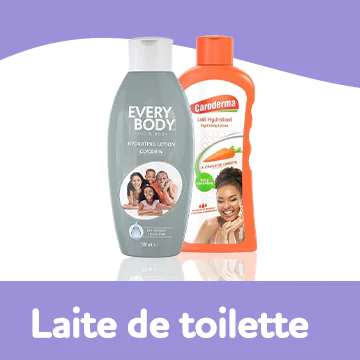 Lait de toilette