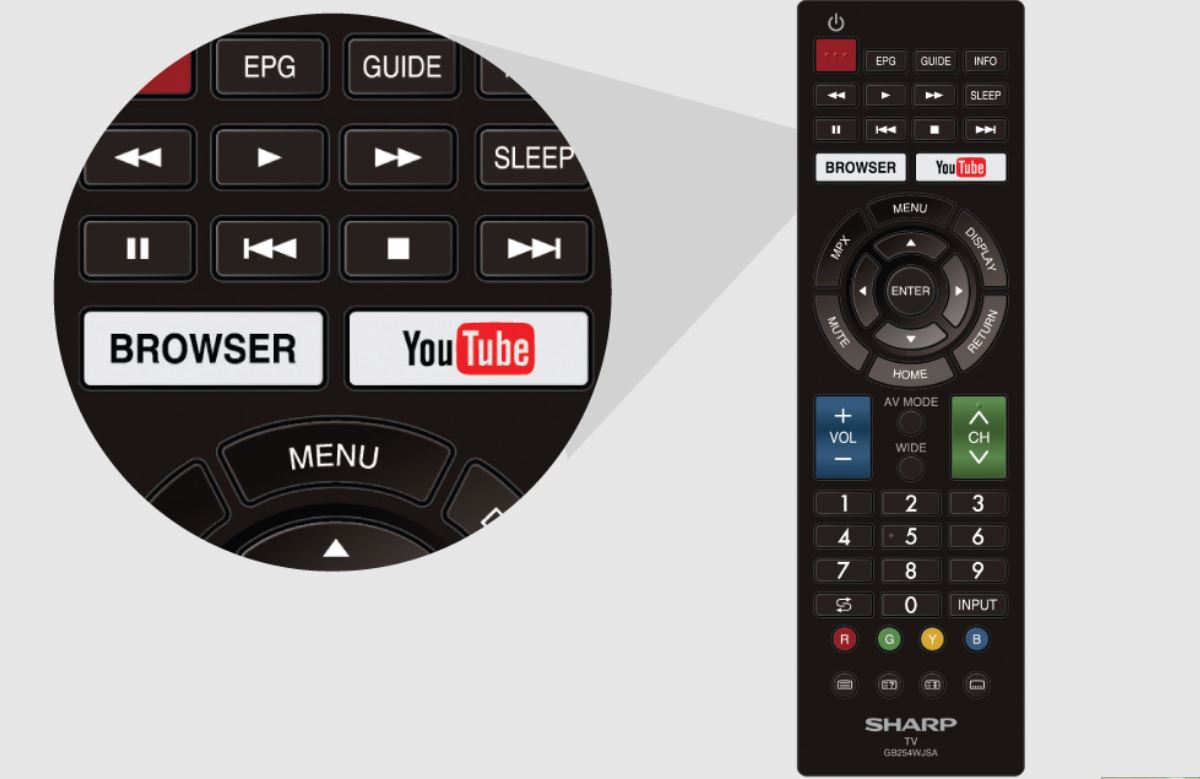  TV Sharp 40 pouces smart 