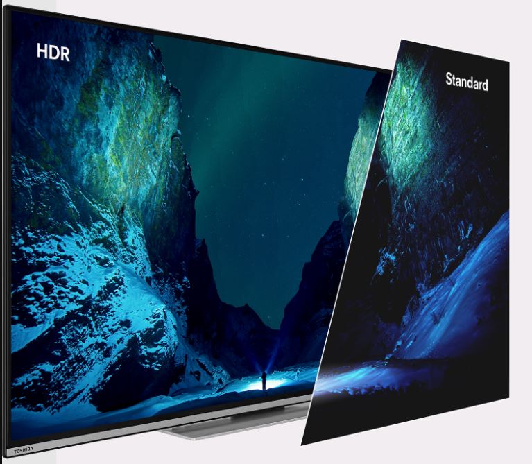  smart tv toshiba 55 pouces 