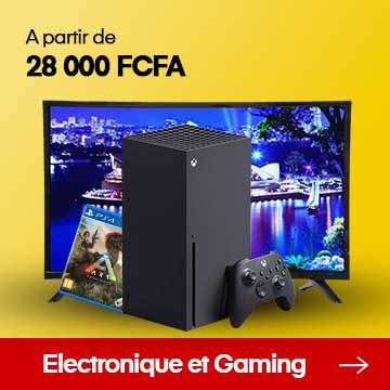 ELECTRONIQUE ET GAMING à partir de 200 Glotelho Cameroun