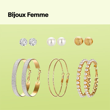 Bijoux femmes Glotelho Cameroun