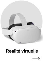 casques réalité virtuelle