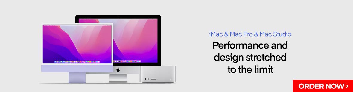 iMac & Mac Pro & Mac Studio.  Performance and design stretched to the limit Glotelho Cameroun