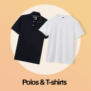 polos et t-shirts