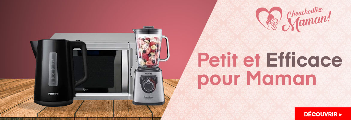 Petit et efficace pour maman