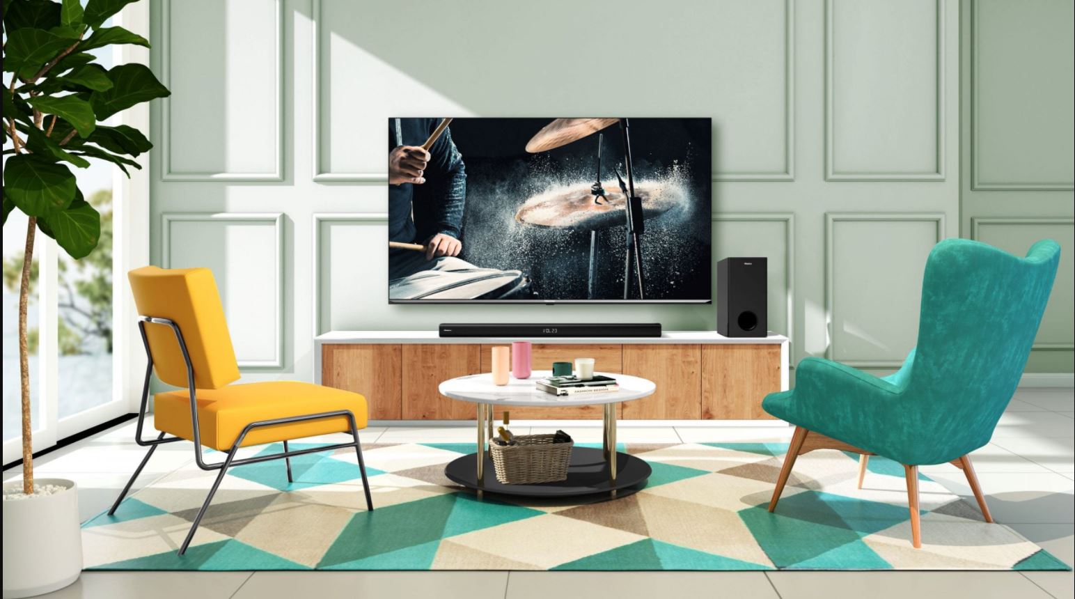 Hisense sound bar