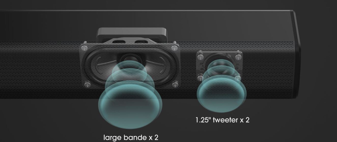 Hisense sound bar