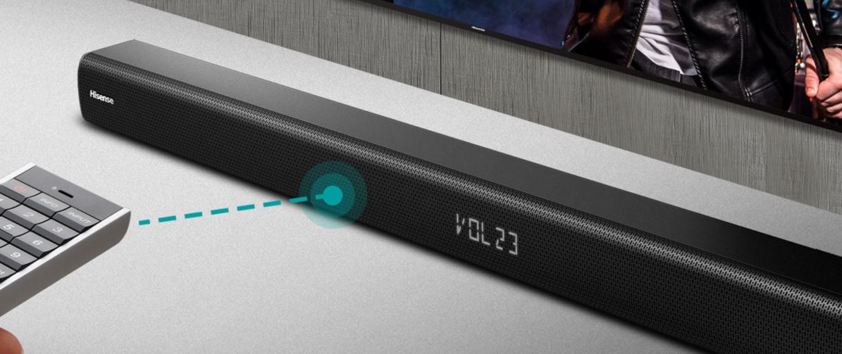 Hisense sound bar