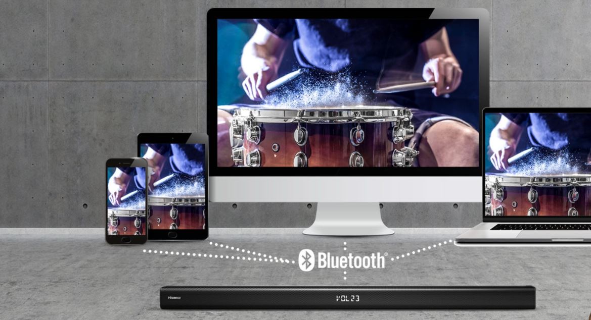 Hisense sound bar