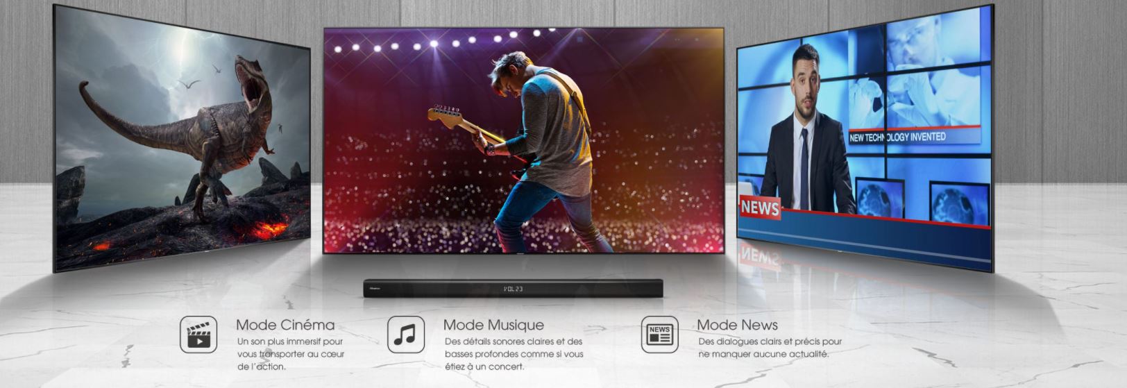 Hisense sound bar