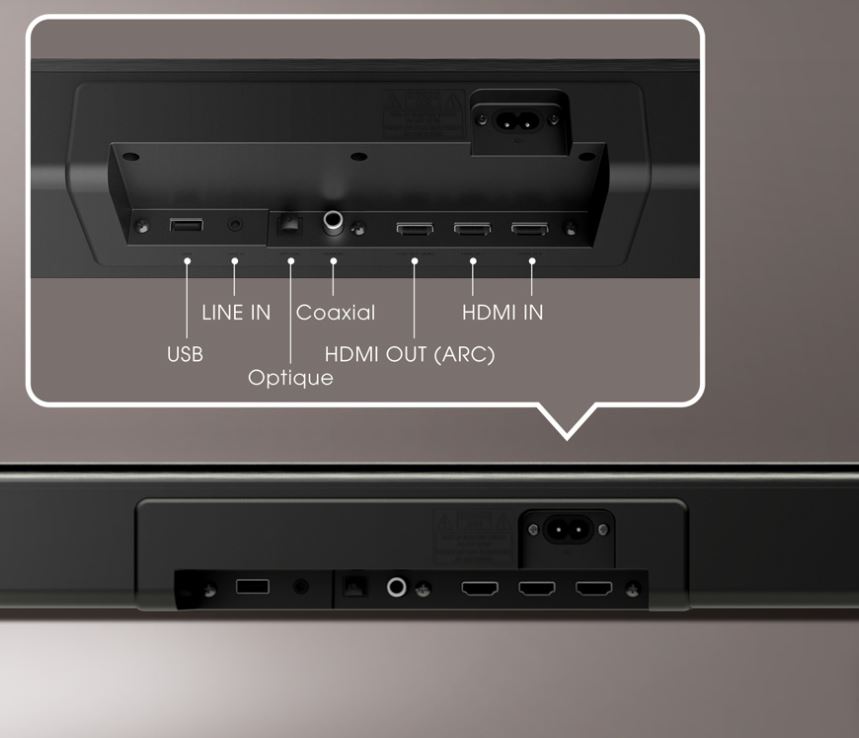 Hisense sound bar