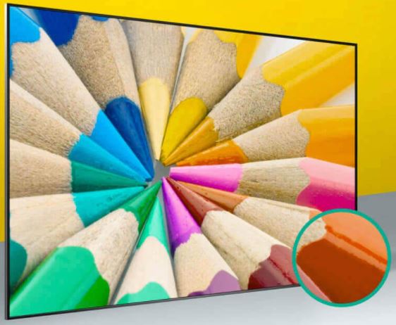 Des couleurs de la TV Smart Hisense 50 pouces prix Cameroun