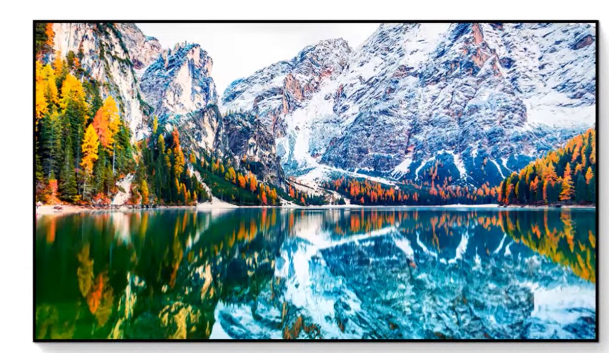 55 inch LG 4K Smart TV