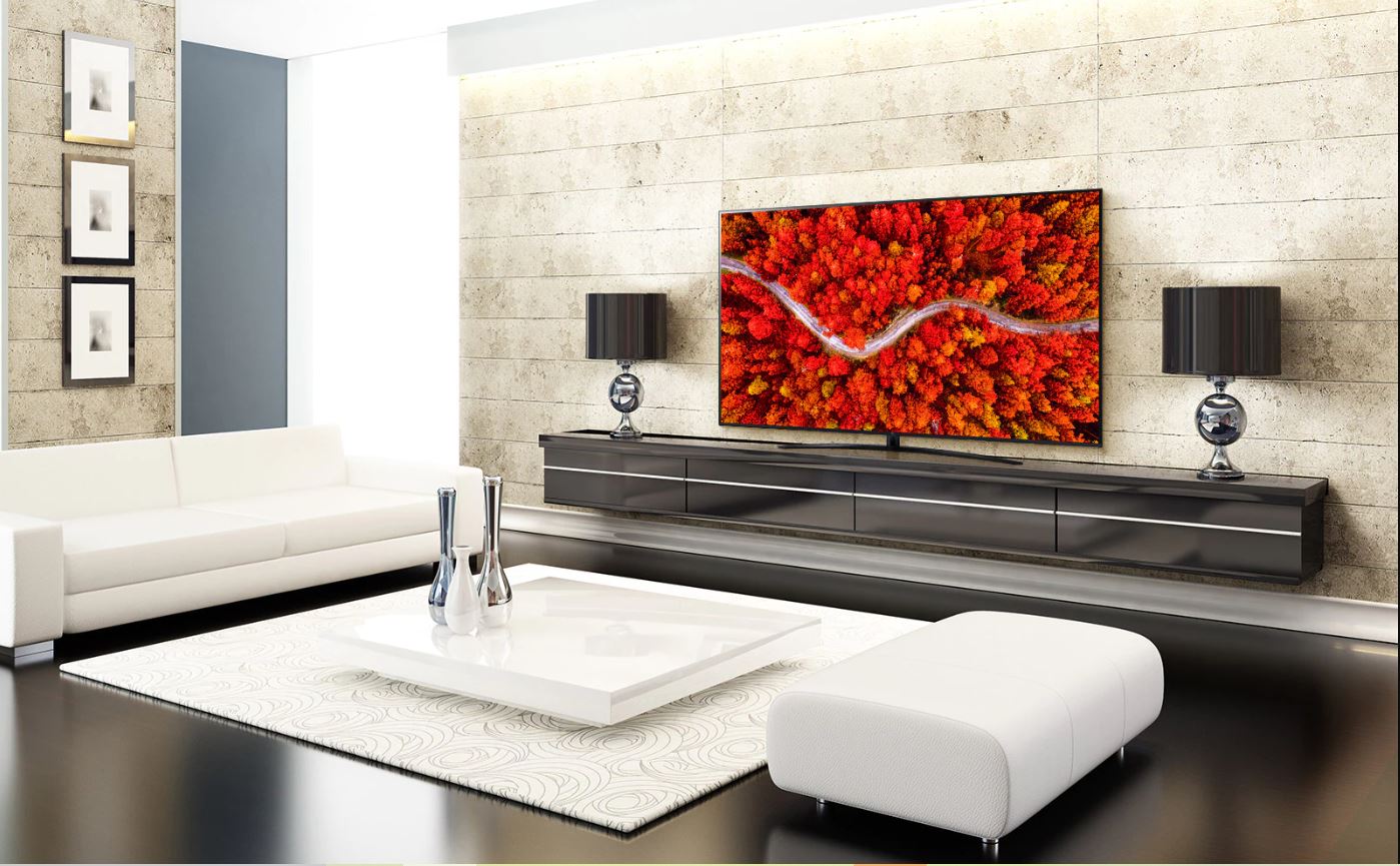 55 inch LG 4K Smart TV