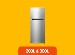 réfrigérateurs 200 Litres à 300 Litres Glotelho Cameroun