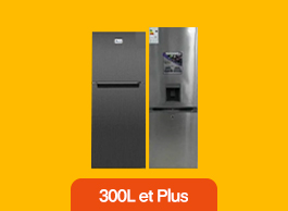 réfrigérateurs plus de 300 Litres Glotelho Cameroun