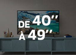 Tv de 40 à 49 pouces