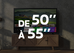 Tv de 50 à 55 pouces