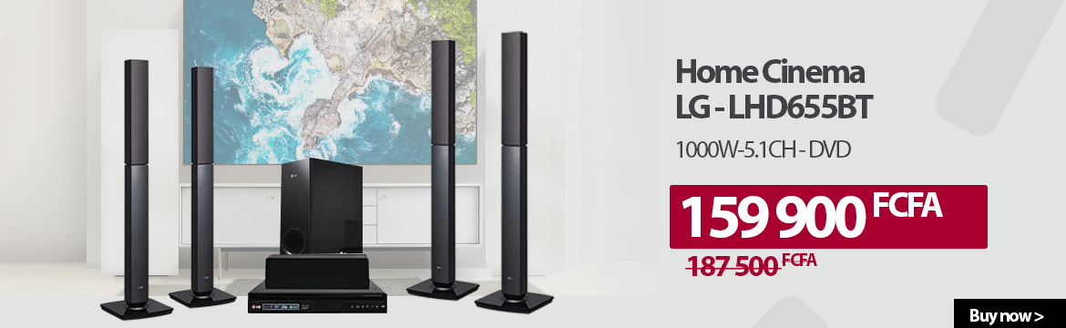 LG hme cinema at awesome prices