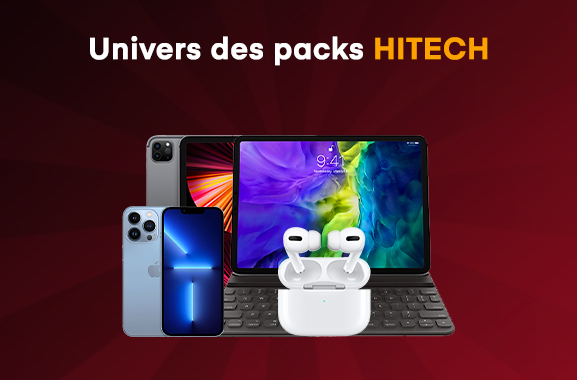 Univers des packs HI-TECH