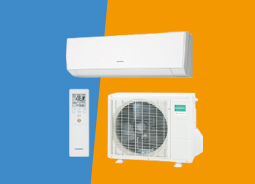 R410 and R22 AIr Conditioners Glotelho Cameroon