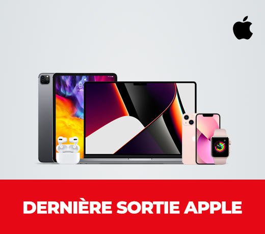 Dernières Sorties APPLE