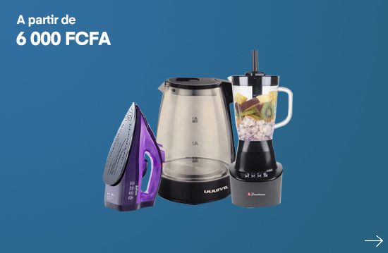 Petit electro à patir de 6000 Glotelho Cameroun