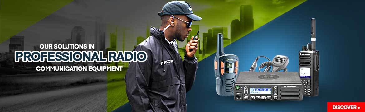 professional radio solutions for sale