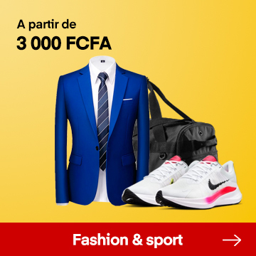 FASHION ET SPORT à partir de 2000 Glotelho Cameroun