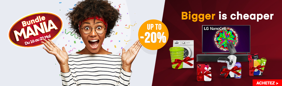 Bundlemania 2022 Glotelho Cameroun