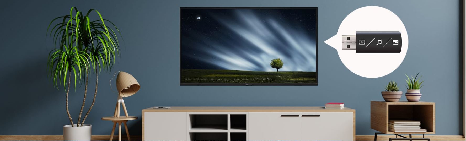 58 inch hisense smart tv
