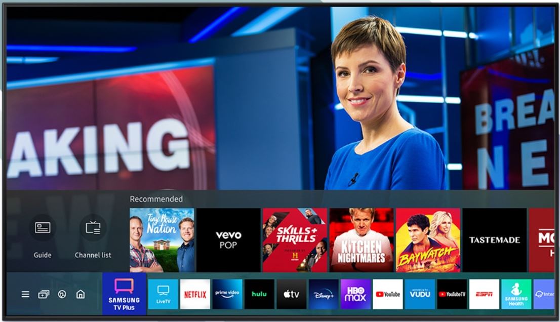  Smart LED  TV Samsung  50 pouces