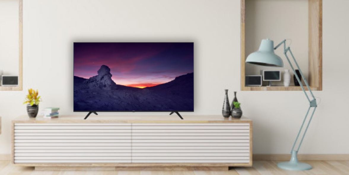 65 inch Hisense LED Smart TV