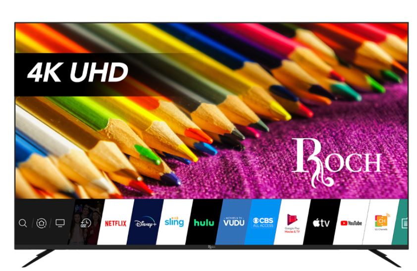  Smart TV LED 75 pouces Roch