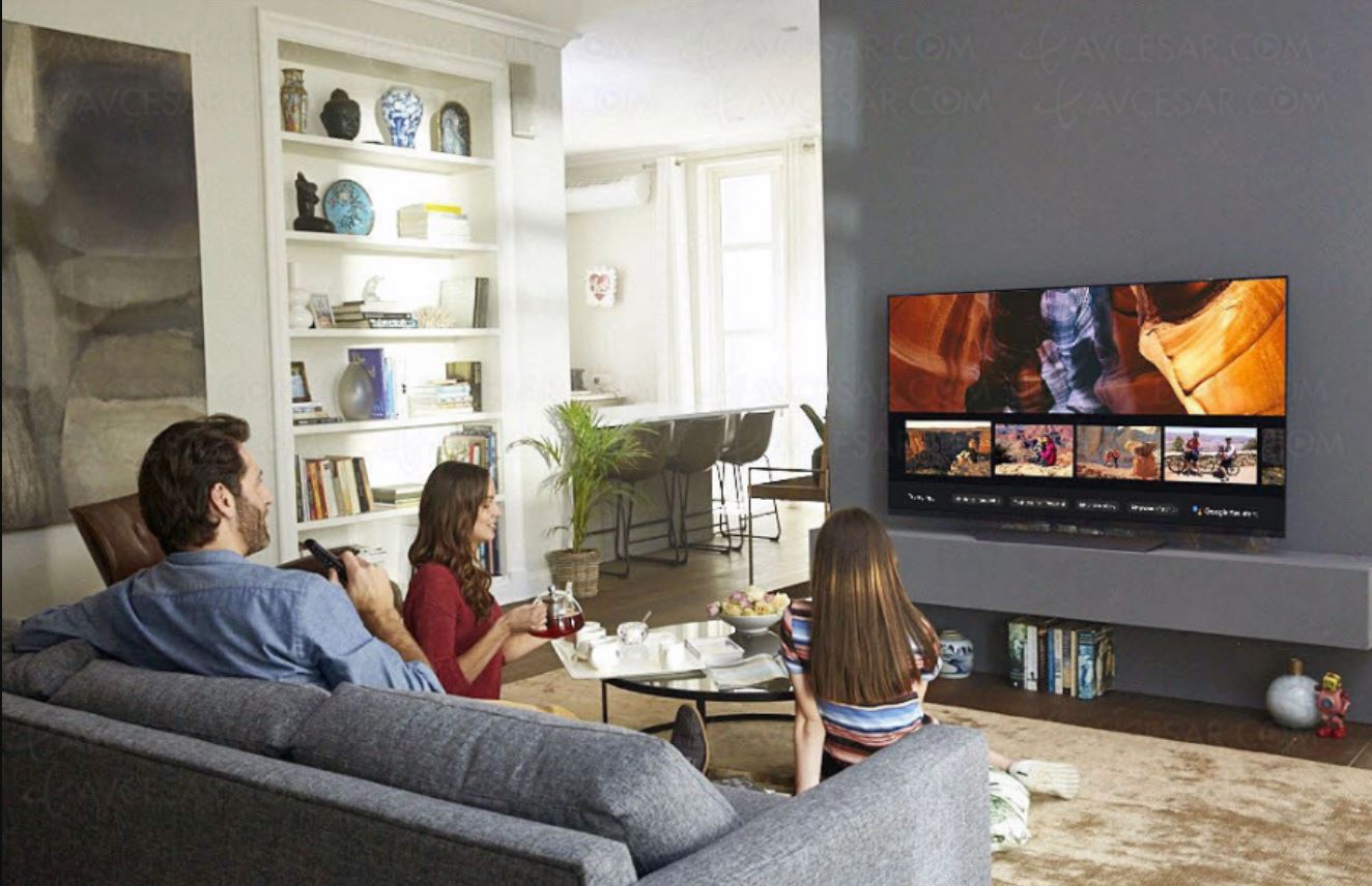  Smart TV LED 75 pouces Roch