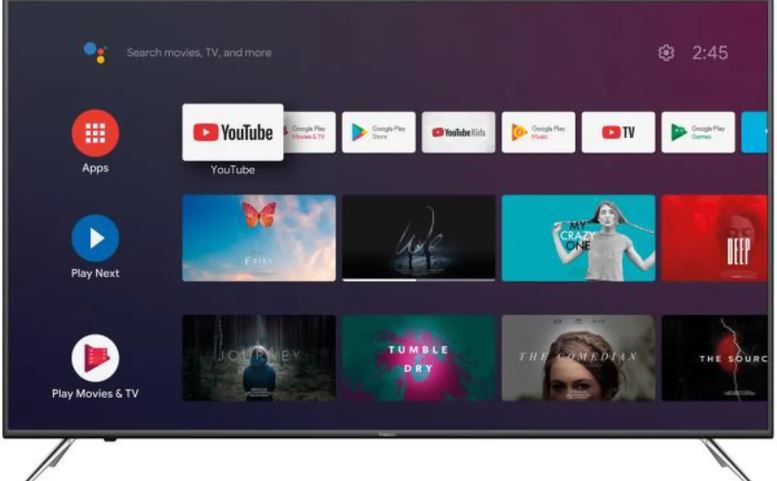  smart tv toshiba 55 pouces 